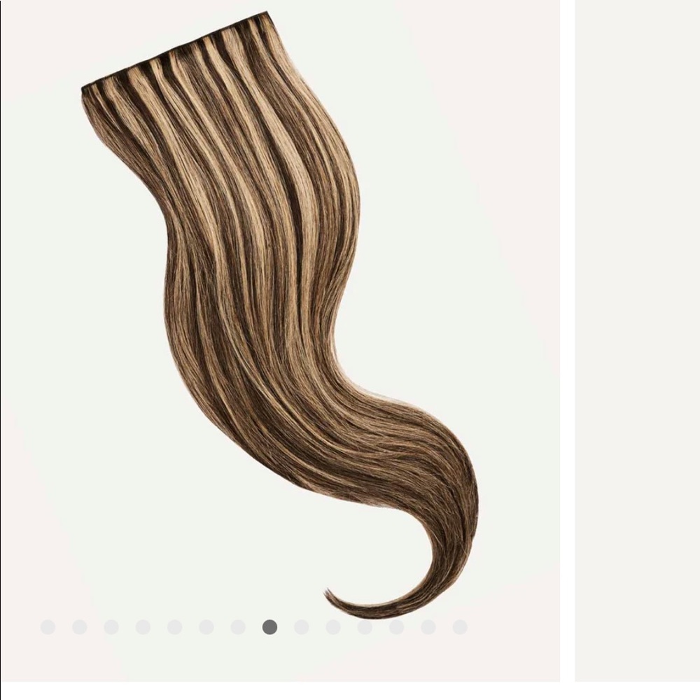 Lucy halo extension with highlights